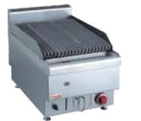 Gas Lava rock grill  400×650×475mm
