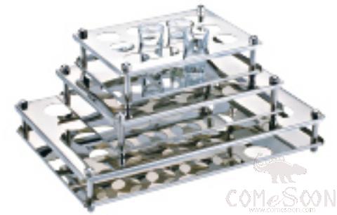 JJL Series-24 Heads Glass Holder Big Hole 330*230*60mm XL-Sized