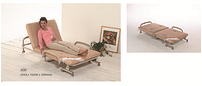 Folding bed