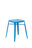 Metal bar stool