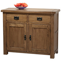 Yongyi Antique solid wood oak dining cabinet RUS23