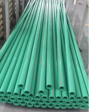 PP-R Hot Water Supply Straight Pipe S2.5 (2.5Mpa) Green DN40 4M