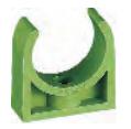Pipe Clamp-Green DN50