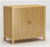 Solid wood furniture sideboard