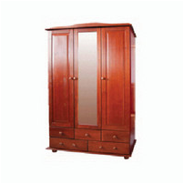 Pine wood cabinet