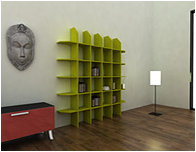bookshelf