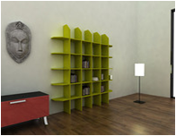 bookshelf