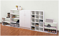 Multi-function home storage combination