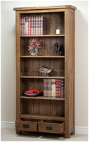 Solid wood furniture bookcase bookshelf