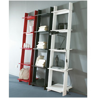 Fashion bookshelves, storage racks, modernist bookshelf