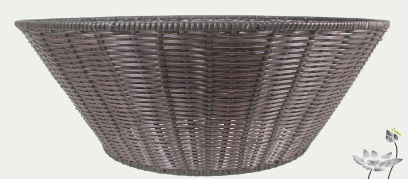 HT-PP Rattan Display Frame