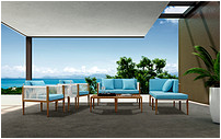 Pure sofa set