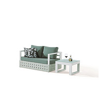 double sofa