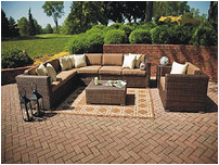 Rattan outdoor furniture