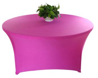 Round Table Cloth, φ150*H75cm, Stretchable