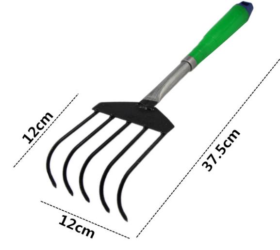Beach rake option 1