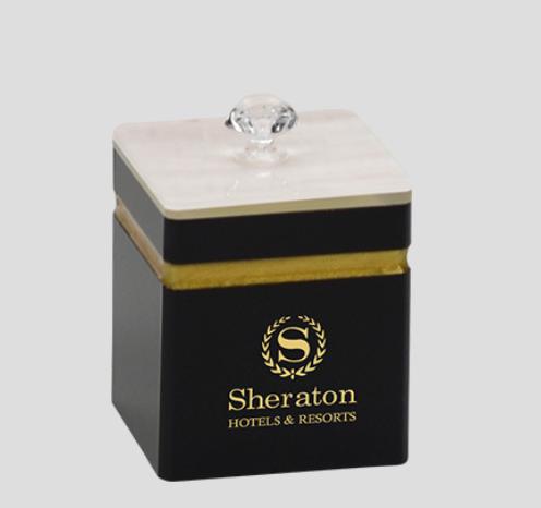 A18-Bath Salt Can，Acrylic，65*65*75mm