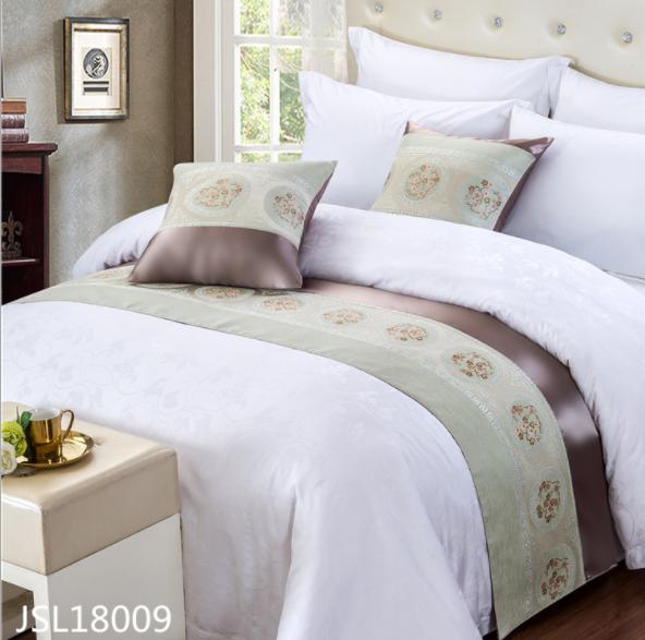 Bed Throw-120cm bed，Polycotton，50*180cm