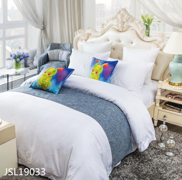 Bed Throw-120cm bed，Polycotton，50*180cm