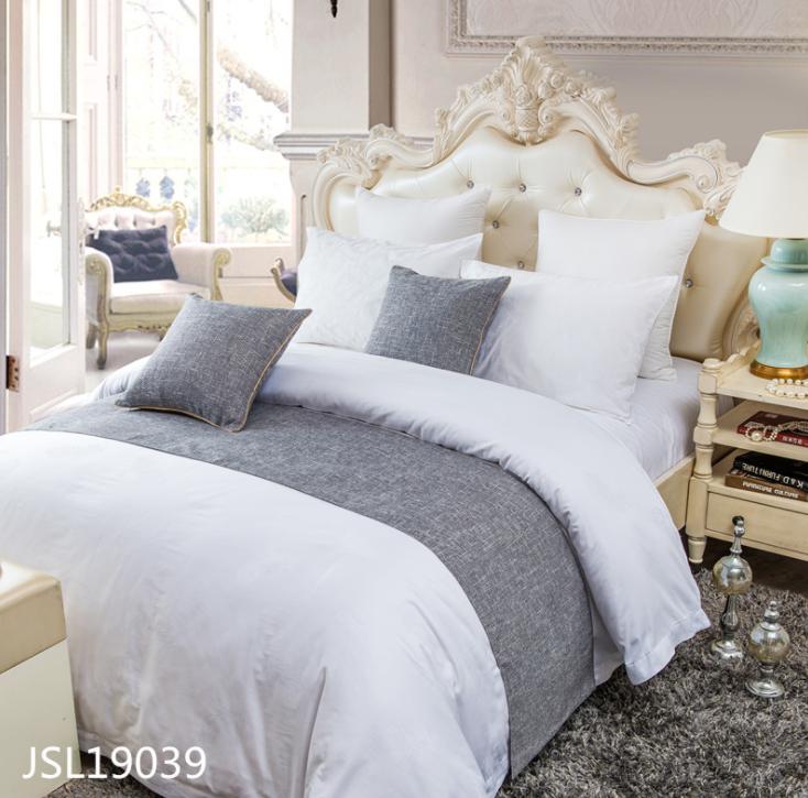Bed Throw-120cm bed，Polycotton，50*180cm
