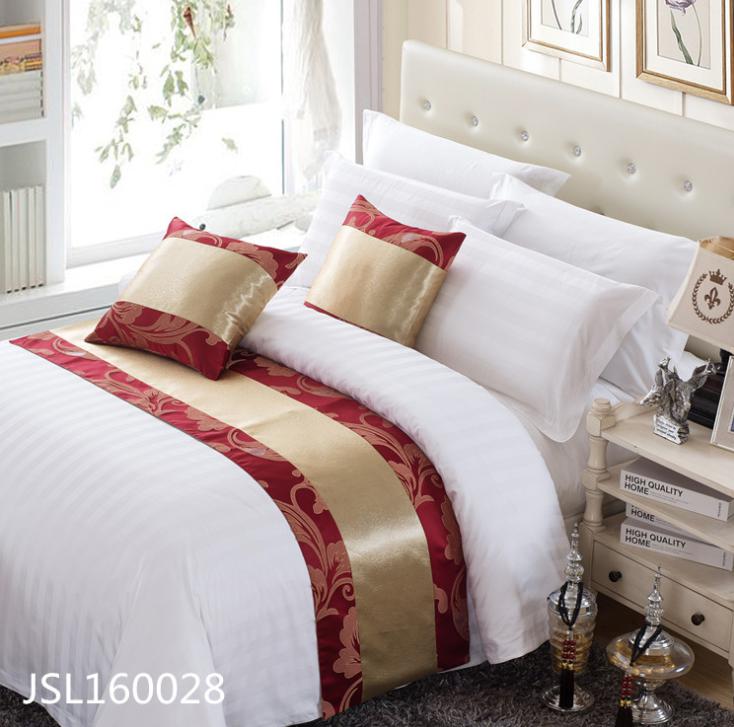 Bed Throw-120cm bed，Polycotton，50*180cm