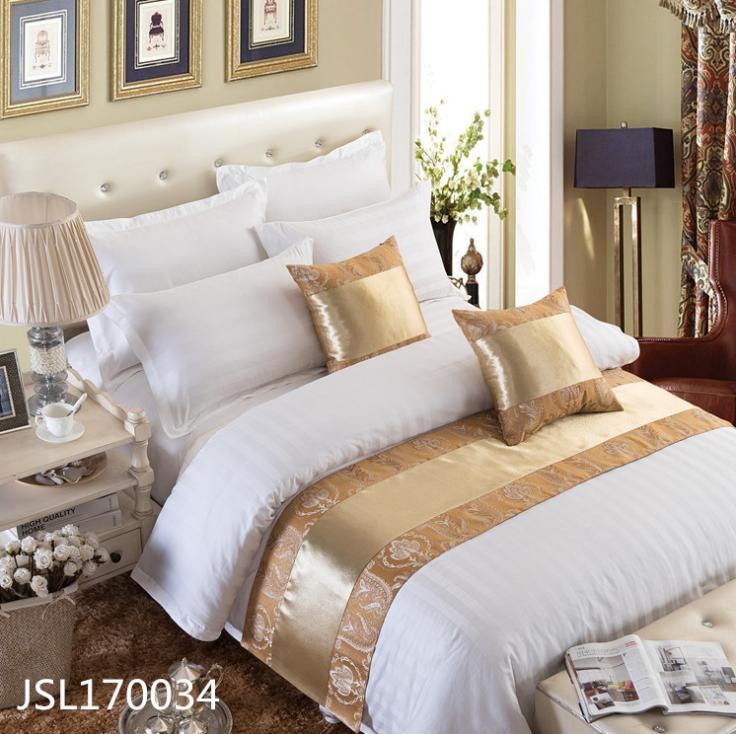 Bed Throw-150cm bed，Polycotton，50*210cm