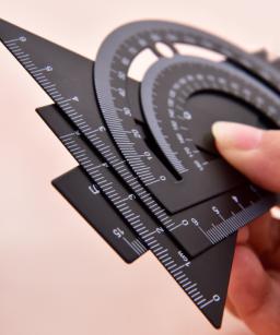 Set of rulers-4 pieces