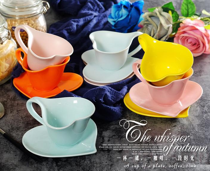 Series-Coffee Cup W/ Saucer 160CC