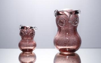 Glass Decorations/Glass Vase D7xH12cm