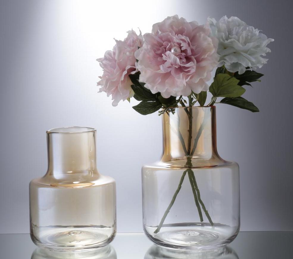 Glass Decorations/Glass Vase D15*H23cm