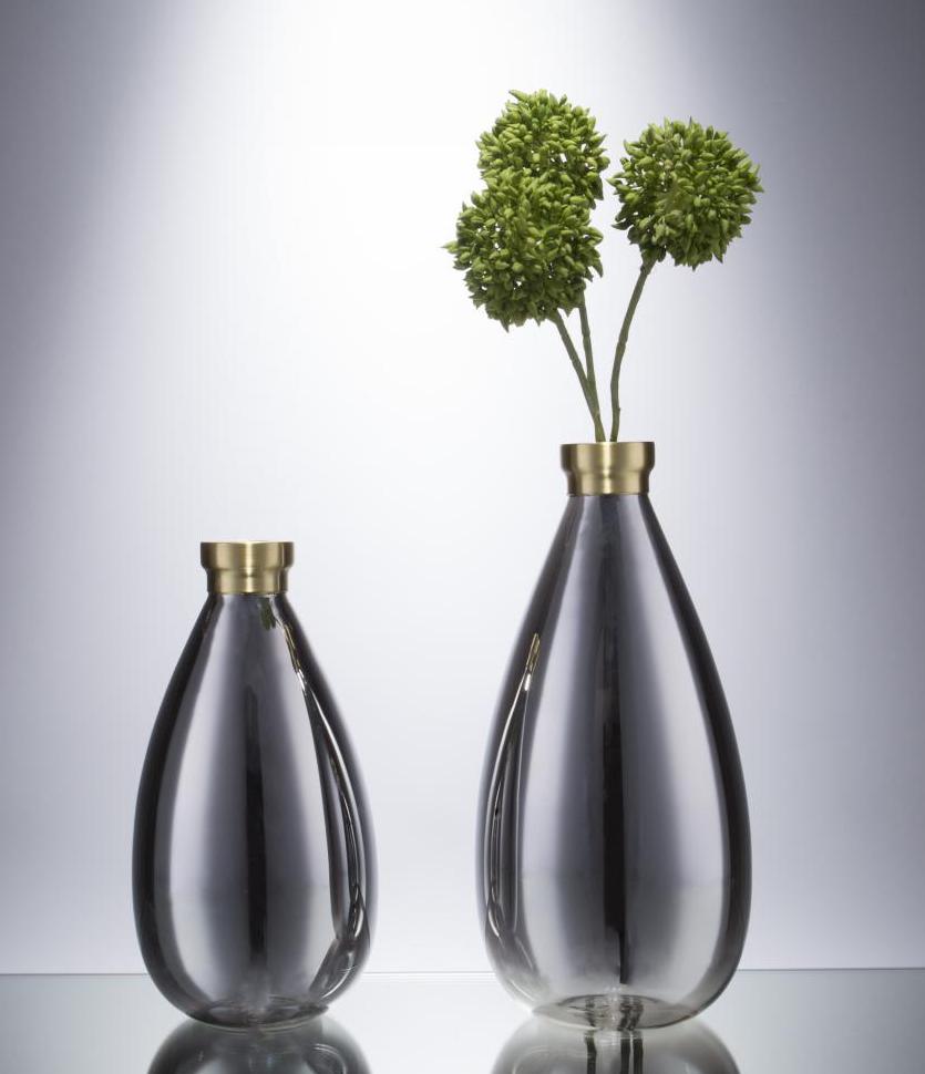 Glass Decorations/Glass Vase D13H28cm