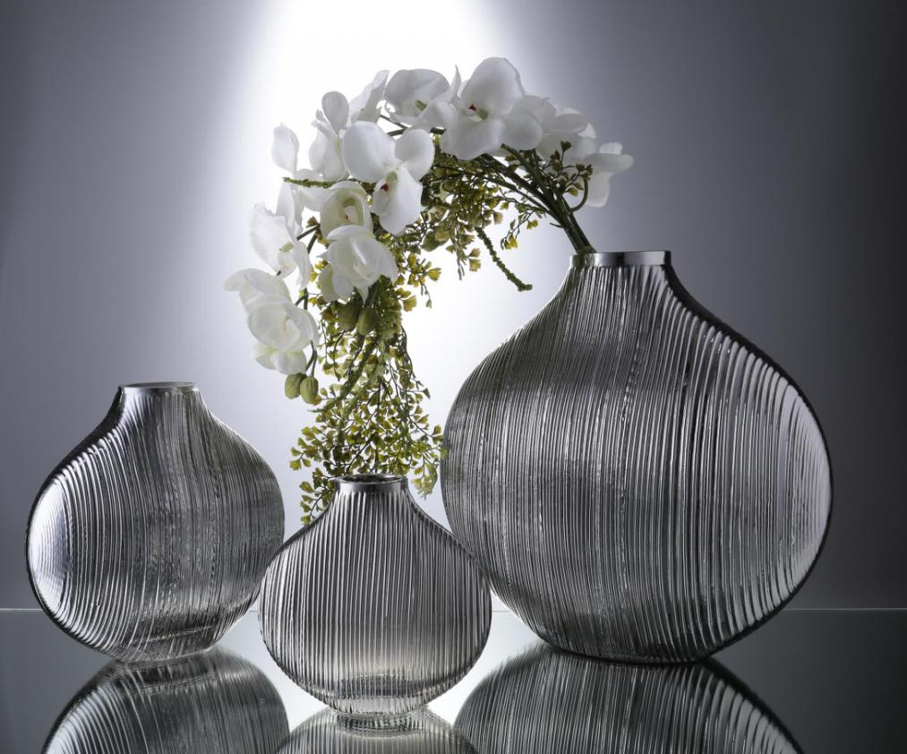 Glass Decorations/Glass Vase D35W18H36cm