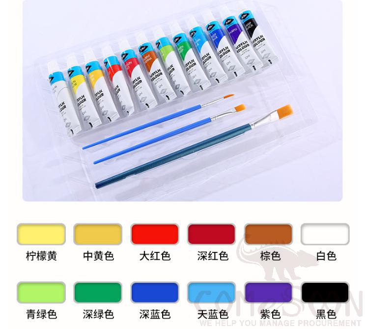 Acrylic paint
