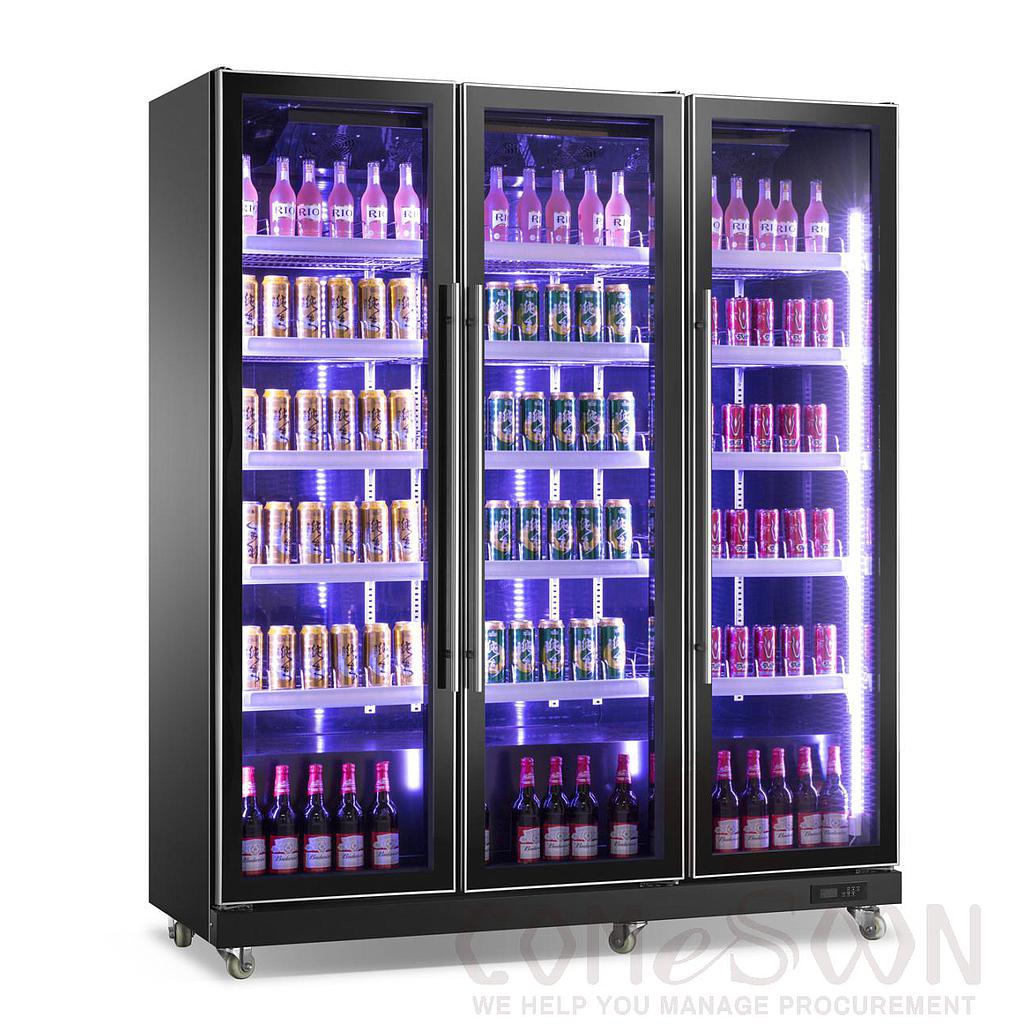 Four-Door Beer Cabinet 2240*600*1980mm