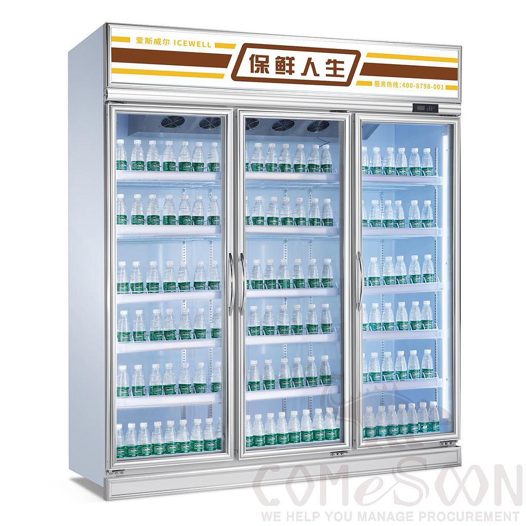 Single-Door Display Cabinet (Light Door) 630*680*2130mm