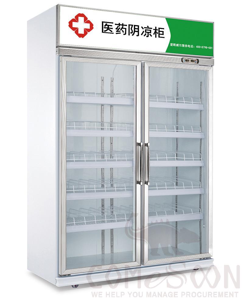 Single-Door Medicine Cabinet 630*680*2130mm