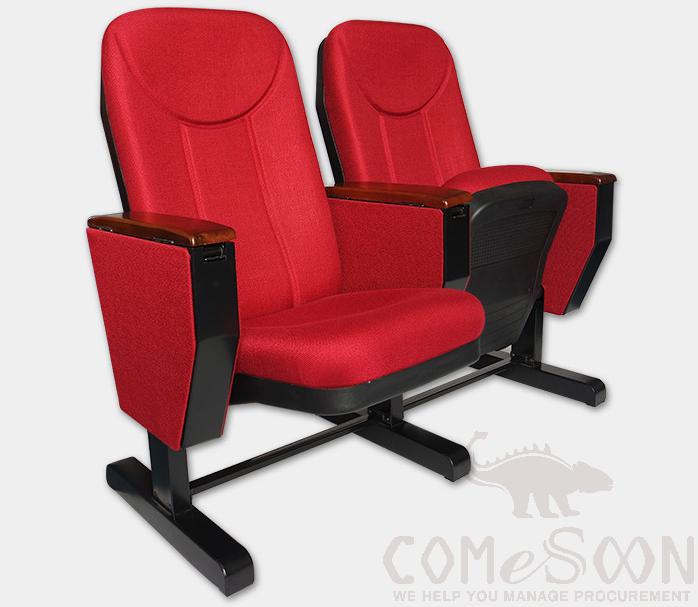 Auditorium Chair，Special Fabric, Anti-Fouling，720*580*1000MM