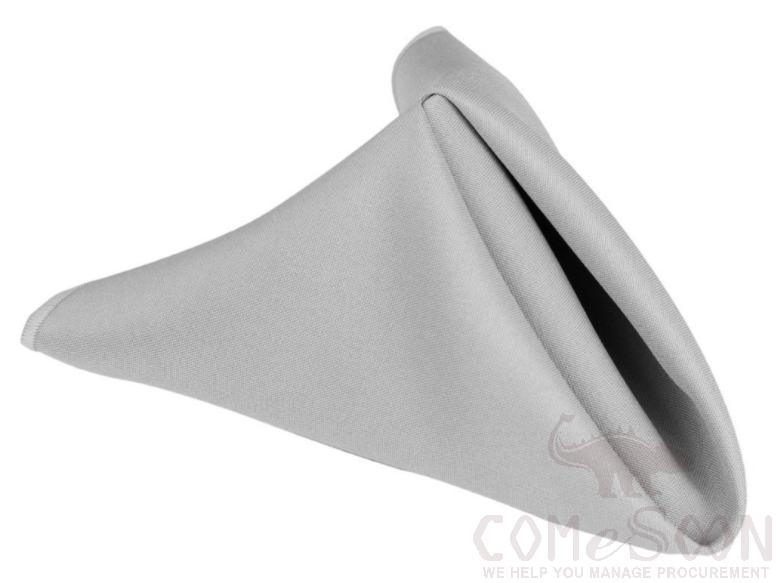 Polyester Napkin-Light Grey 50*50cm