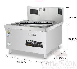 Chinese Cooking Range L1000*W1050*H（800+400）mm, 20KW/380kw