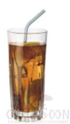 PC Juice Glass 430ml