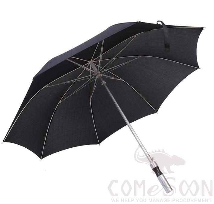 Umbrella,190T Plain Fabric,A1240*D1080*L840mm