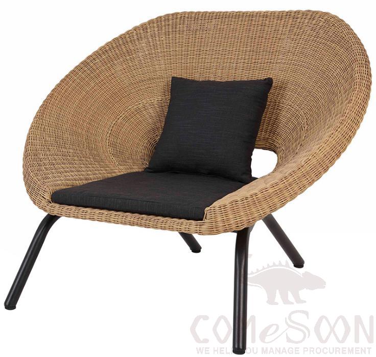 Outdoor wicker chair,90*78*85cm