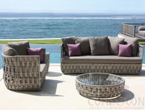 Outdoor table and sofa-set,φ80*40cm
