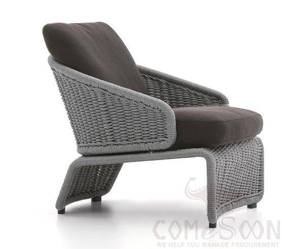 Rattan sofa,75*68*75cm