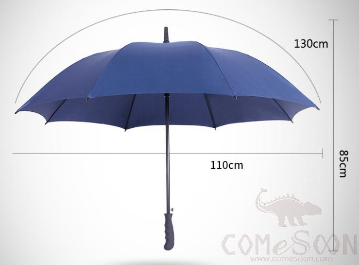 Umbrella,D110cm*8K,Navy Blue