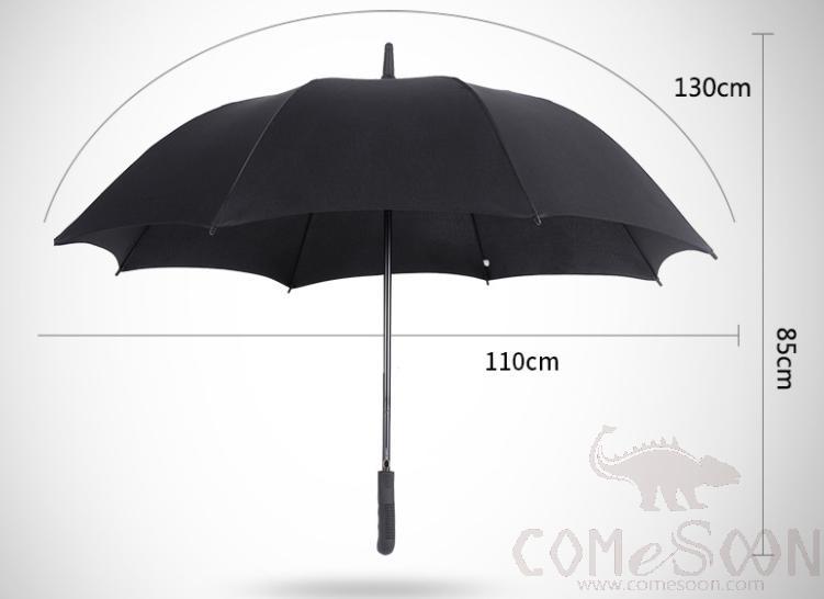 Umbrella,D110cm*8K,Black