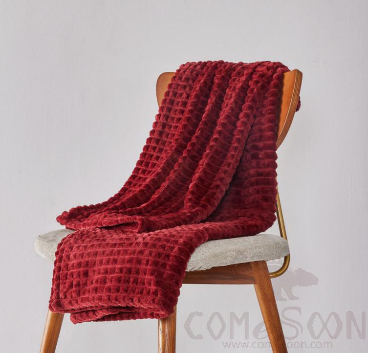 Blanket,Flannel,Polyester,230*230CM