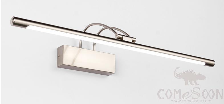 Mirror Light-12W-55CM-Silver