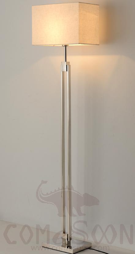 Floor Lamp-Stainless steel,400*230*H1550mm