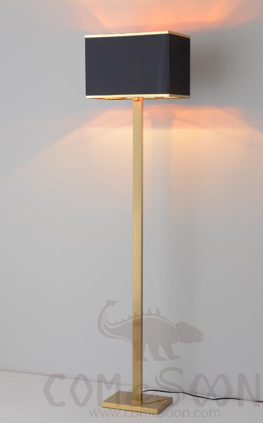 Floor Lamp-Stainless steel,380*230*H1580mm